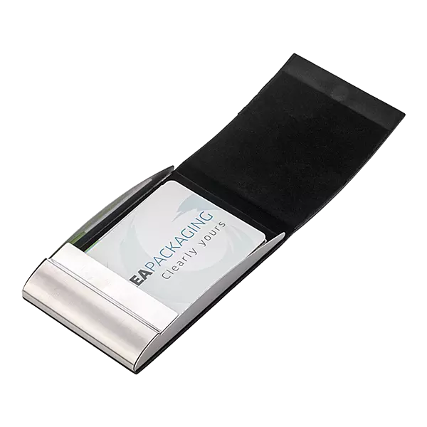 Business Card Case with PU Finish
