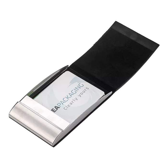 Business Card Case with PU Finish