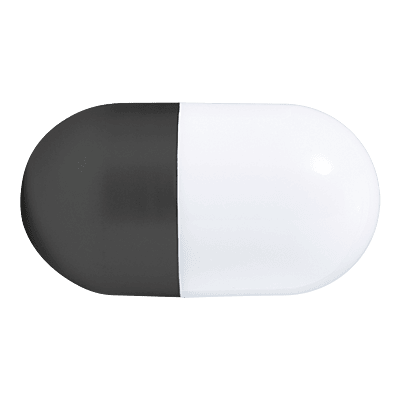 Desk LED Light With Weighted Base