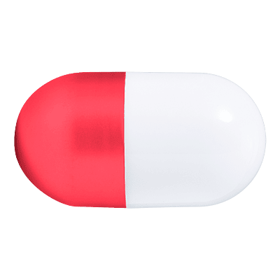 Desk LED Light With Weighted Base