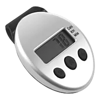 Pedometer with Calorie Counter