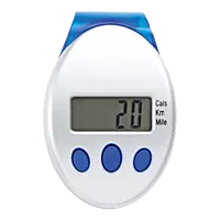 Pedometer with Calorie Counter