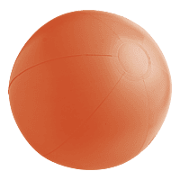 Solid Colour Inflatable Beach Ball