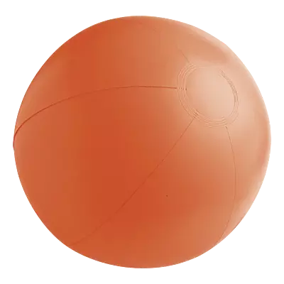 Solid Colour Inflatable Beach Ball