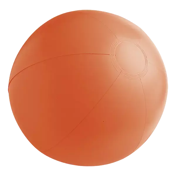 Solid Colour Inflatable Beach Ball