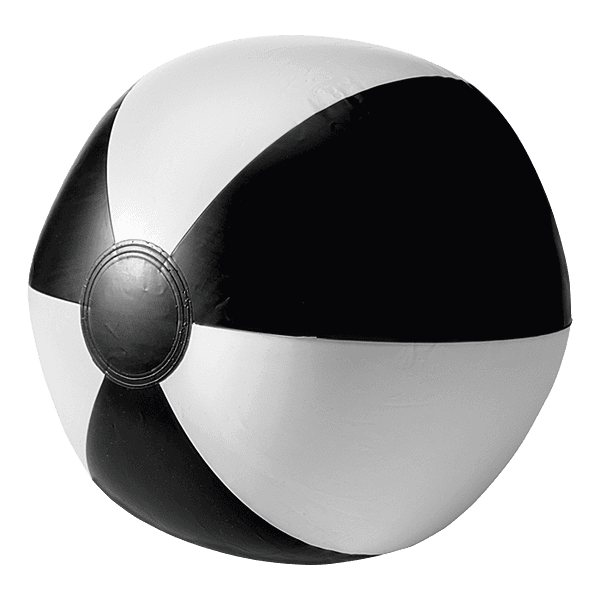 Two Tone Inflatable Beach Ball