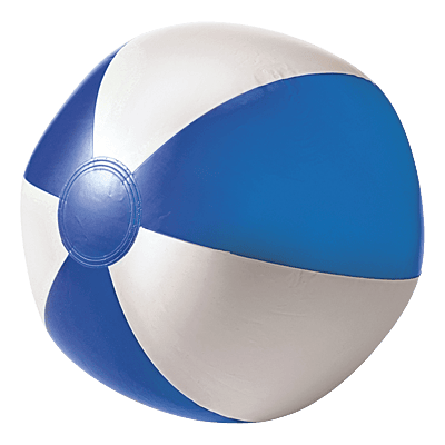 Two Tone Inflatable Beach Ball