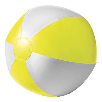 Two Tone Inflatable Beach Ball