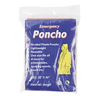 Translucent PVC Poncho