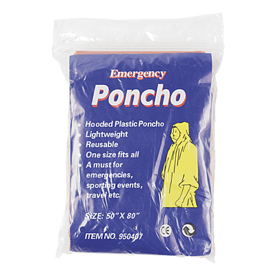 Translucent PVC Poncho