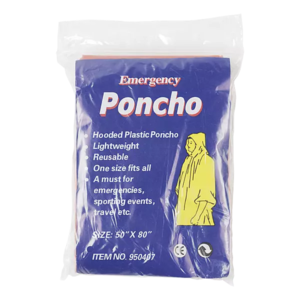 Translucent PVC Poncho