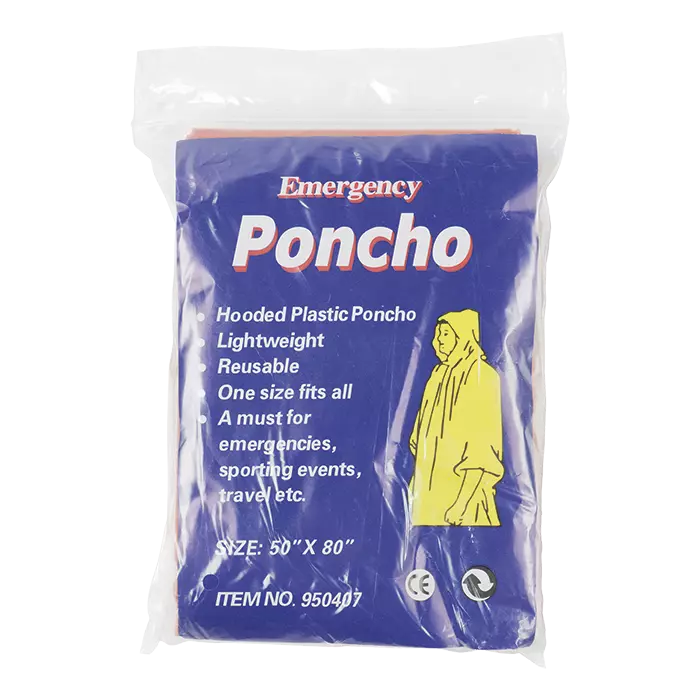 Translucent PVC Poncho