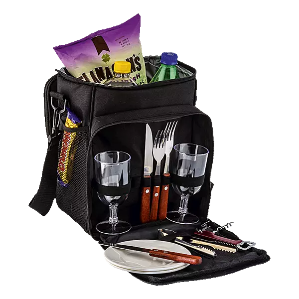 2 Person Picnic Set and Cooler