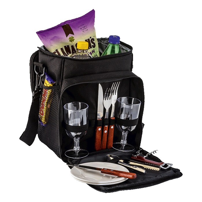 2 Person Picnic Set and Cooler