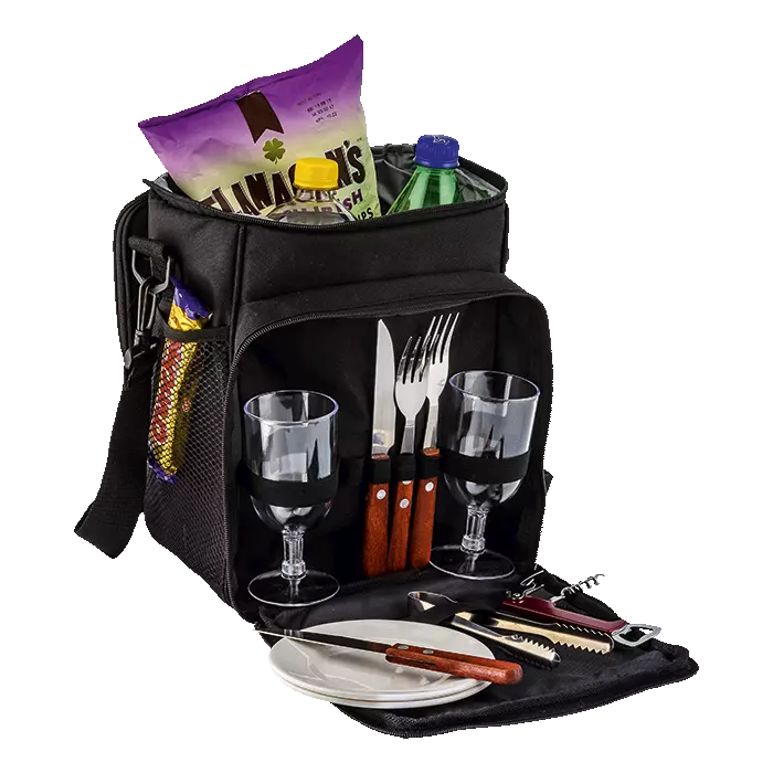2 Person Picnic Set and Cooler