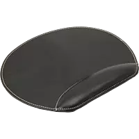 Mouse Pad with Padded Rest