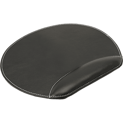 Mouse Pad with Padded Rest
