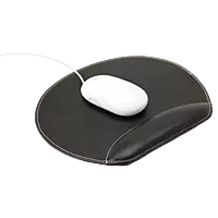 Mouse Pad with Padded Rest