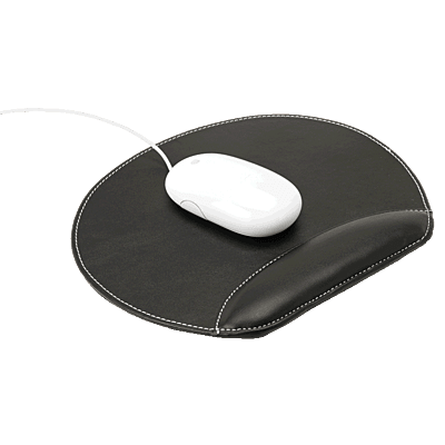 Mouse Pad with Padded Rest