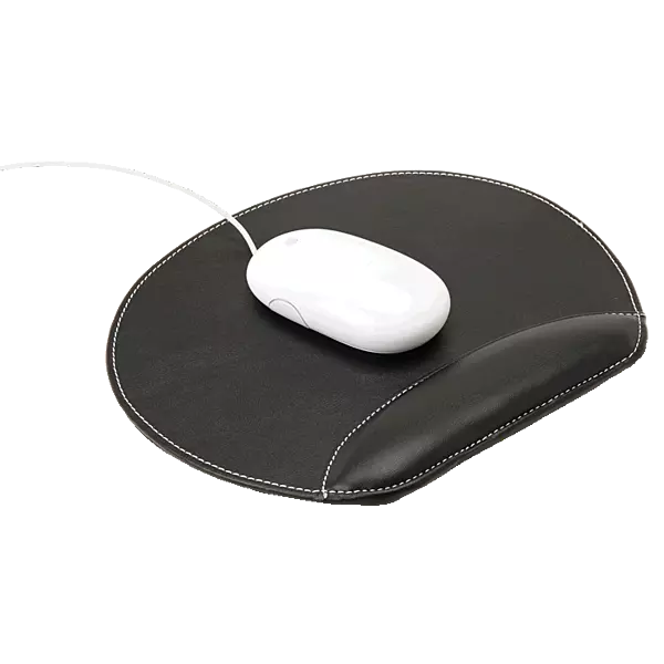 Mouse Pad with Padded Rest
