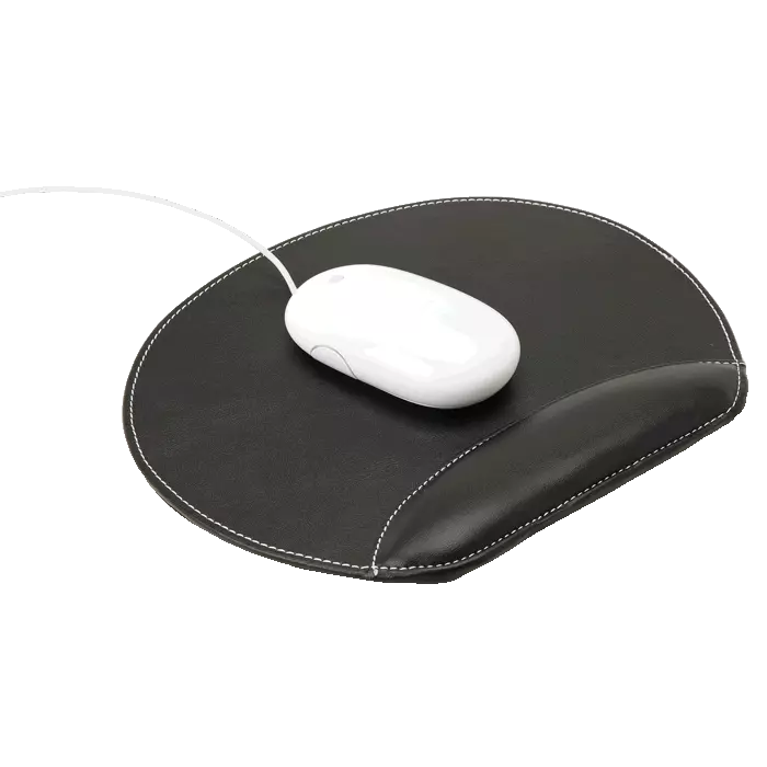 Mouse Pad with Padded Rest