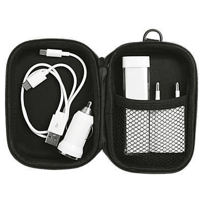 Power Bank Travel Kit