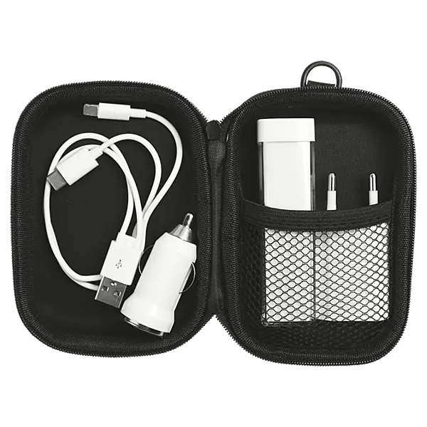 Power Bank Travel Kit