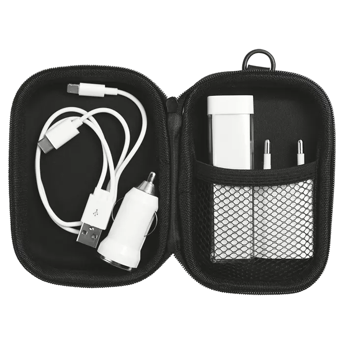 Power Bank Travel Kit