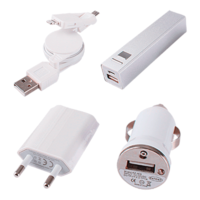 4 Piece Tech Set In Gift Box