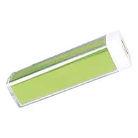 Plastic 2200 mAh Powerbank