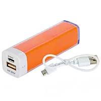 Plastic 2200 mAh Powerbank
