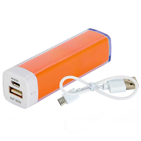 Plastic 2200 mAh Powerbank