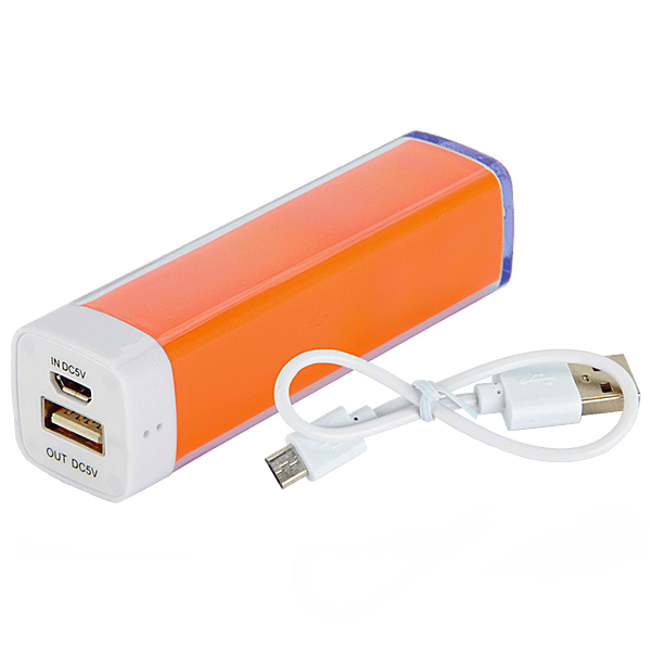 Plastic 2200 mAh Powerbank