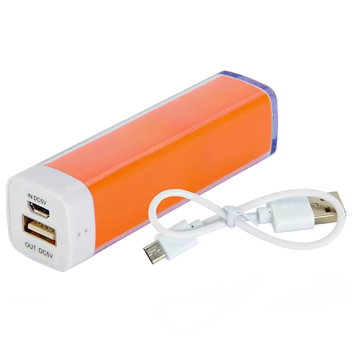 Plastic 2200 mAh Powerbank