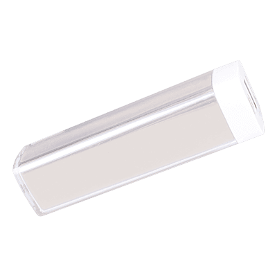 Plastic 2200 mAh Powerbank