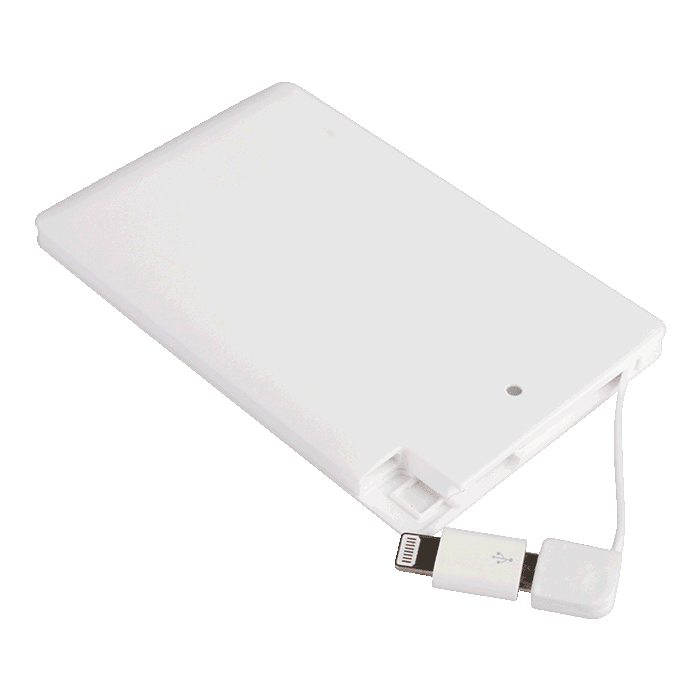 Card Style Powerbank 2200 mAh