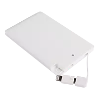 Card Style Powerbank 2200 mAh
