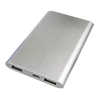 Slim Aluminium 4000 mAh Powerbank