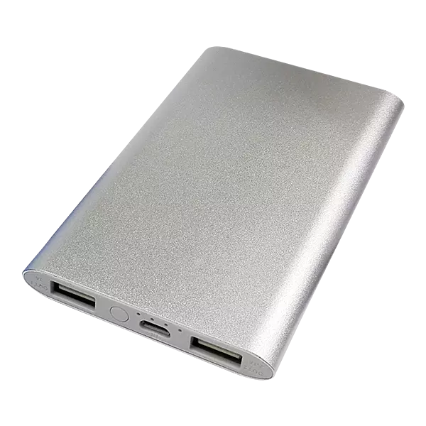 Slim Aluminium 4000 mAh Powerbank