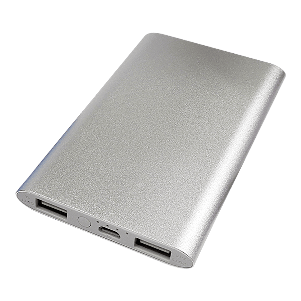 Slim Aluminium 4000 mAh Powerbank
