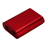 Logo Light Up Power Bank 6000 mAh