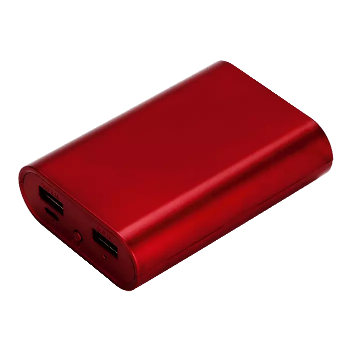 Logo Light Up Power Bank 6000 mAh