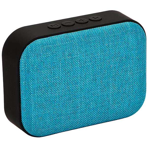 Melange Fabric Bluetooth Speaker