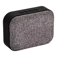 Melange Fabric Bluetooth Speaker