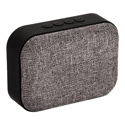 Melange Fabric Bluetooth Speaker