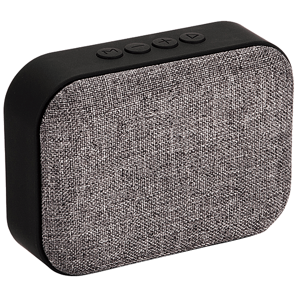 Melange Fabric Bluetooth Speaker