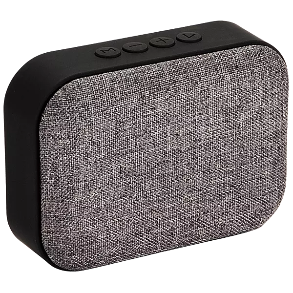 Melange Fabric Bluetooth Speaker