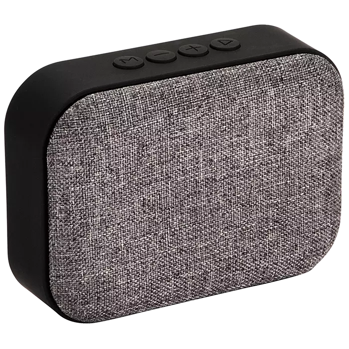 Melange Fabric Bluetooth Speaker