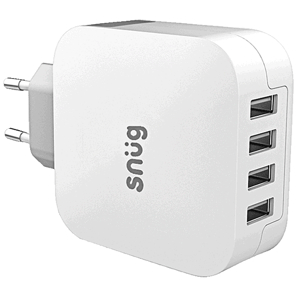 Snug 4 Port USB Home Charger
