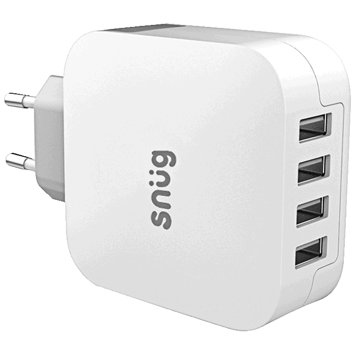 Snug 4 Port USB Home Charger